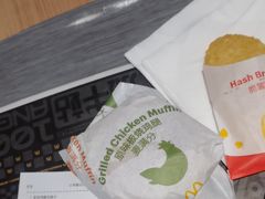 -麦当劳(玉桥中路店)