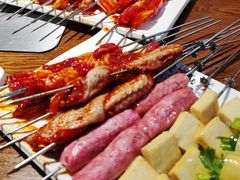 -汉城烧烤(西稍门劳动路店)