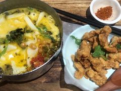 金汤酸菜鱼片手工粉-小满手工粉(上海文峰广场店)