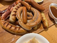 什锦香肠盘-兰特伯爵西餐厅·啤酒屋(方庄店)