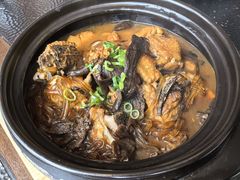 小鸡炖蘑菇-长春凯悦酒店-品悦中餐厅