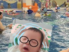 -蓝旗亲子游泳(范湖万达广场店)