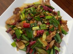 小炒黄牛肉-阿鹏故事云南野生菌火锅(人民路店)