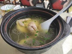 农家草鸡汤-湖山人家·湖景餐厅·特色农家菜(太湖西山店)