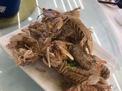 椒盐虾蛄-渔中舟海鲜大排档(普陀沈家门店)