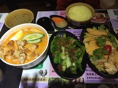 双人套餐-绿柠食堂(北外滩店)