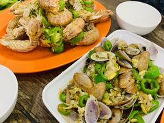 豉汁炒花甲-贞姨美食·老字号海鲜大排档