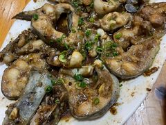 豉汁蒸钳鱼-甜甜屋(解放中路店)