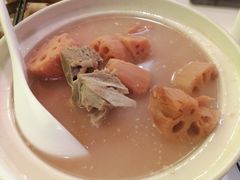 洪湖藕汤-外婆小聚茶餐厅·生日·团建(市民中心店)