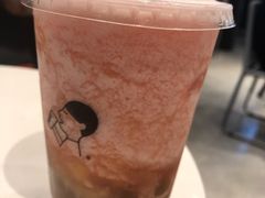 桃桃波波茶-喜茶(广州番禺奥园广场店)