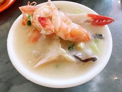 虾螃蟹粥-毛记潮汕海鲜砂锅粥老店(平潭店)