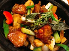 金不换三杯浓香滑鸡煲-太兴餐厅(小径湾店)