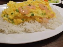虾滑炒蛋饭-新旺茶餐厅(嘉里城店)