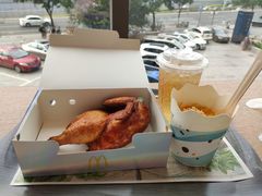 -麦当劳(展览路店)