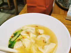鸡汤蘑菇抄手-赵崽儿川式面品(金桥国际店)