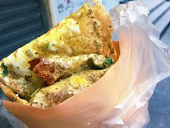 招牌双蛋煎饼芝士-大华煎饼(交道口北剪子巷店)
