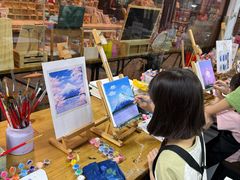 -观澜湖手艺工场·陶艺·吹玻璃·拼豆