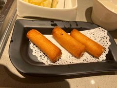 酥酥嫩嫩炸牛奶-海底捞火锅(江宸天街店)
