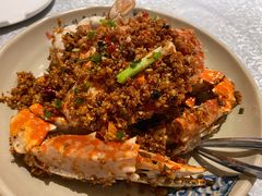 避风塘炒红花蟹-达叔香味海鲜(海棠68环球美食街店)