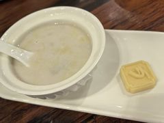绿豆糕配石花膏-临家闽南菜(宝洲路店)