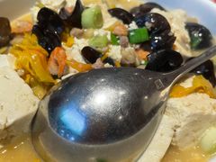 闽清红菇柯豆腐-四道菜·福建菜馆(新街口金鹰店)