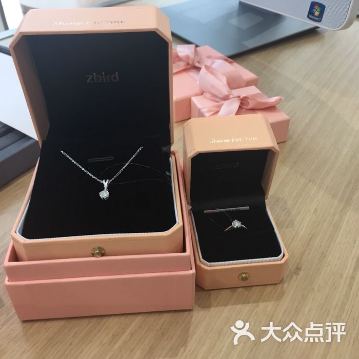钻石小鸟西安体验中心图片-北京更多婚戒首饰-大众点评网