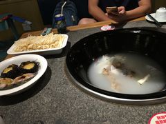 -船梆煮•蒸汽海鲜·炉火烤肉(五四广场店)