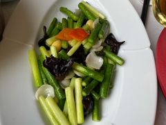 百合炒芦笋-旺顺阁海鲜广场(亚运村店)
