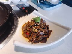 凉拌鸡肾-百年果林椰子鸡(中洲店)