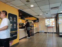 -麦当劳(军博店)