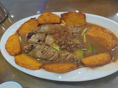 白灼基围虾-抹直口特色菜馆(一店)