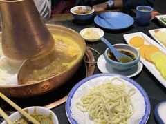 -京门老爆三·铜锅涮肉 爆肚(芳群园店)