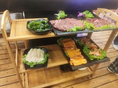 -霸王牛火锅烤肉(八廓商城店)