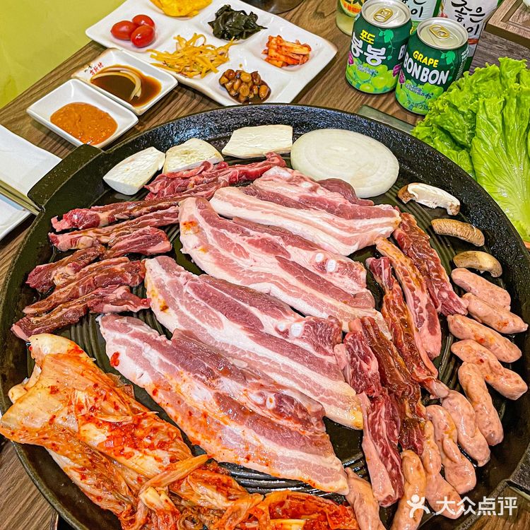 大连美食 | 6️⃣年不涨价的宝藏韩式烤肉店🥩