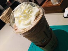 香草摩卡星冰乐-星巴克(宝山万达店)
