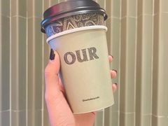 拿铁咖啡-OUR Bakery(SKP-S店)