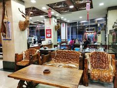 大堂-乔家满族八大碗(流水沟店)