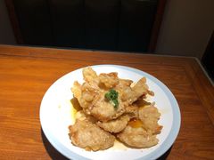 老式锅包肉-那家老院子东北菜·饺子·小鸡炖蘑菇(艳华街店)