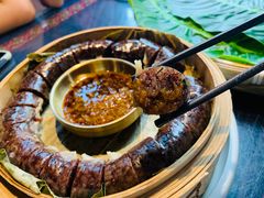 壮乡灌血肠-甘家界牌柠檬鸭(青山店)