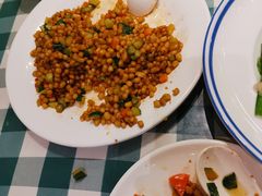 虾仁炒疙瘩-紫光园·烤鸭(吕家营店)