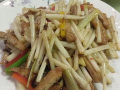 花生苗炒素玉松-佛有缘素食馆·荔湾老字号(陈家祠首店)