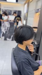 -M1山木造型国潮男士发型定制