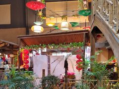 -庭苑饭香·生态餐厅(动物园店)