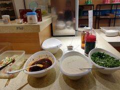 自助调料区-状元水饺(成都SM广场店)