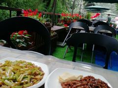 -丽泽山庄·生态怀柔菜·虹鳟鱼(红螺寺店)