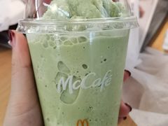 特浓抹茶雪冰-麦当劳(南京南站站外店)