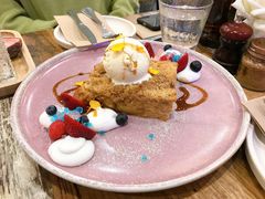 french&nbsp;toast-FLOVIE FLORIST CAFE