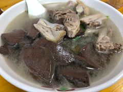 鸭肉鸭血冬粉-金宝鸭肉店(斗西分店)
