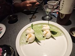 柠檬桂花山药-锦府园·新台州菜(合生汇店)