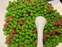 甜青豆煨猪肚-肖记公安牛肉鱼杂馆· 省级非物质文化遗产(仁和路店)